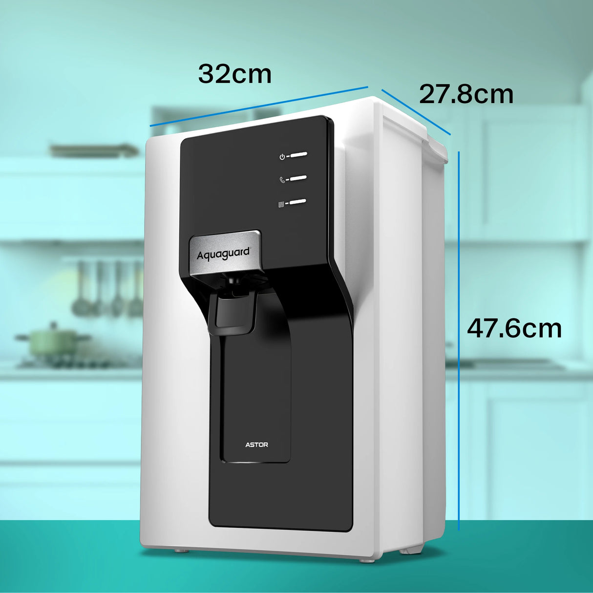 Enrich Astor 2X RO+UV Stainless Steel Alkaline Water Purifier | 2-Year Filter Life | Mega Sediment Filter