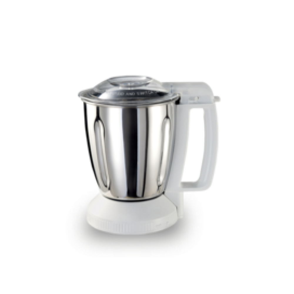 MX-SB15 Stainless Steel Blender Jar – Compatible with MX-AC Series, 304 Grade SS, Samurai Edge Blades