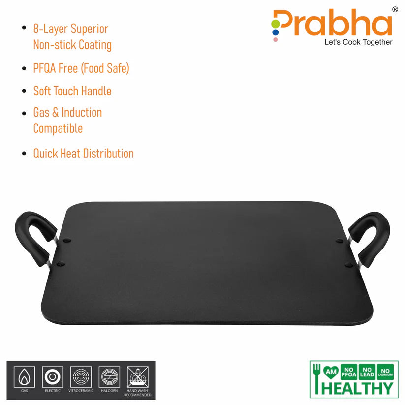 Astrid Pathiri Rectangle Tawa