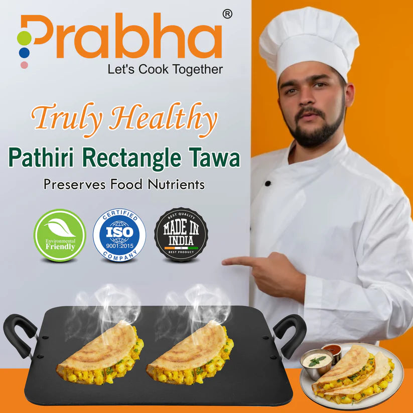 Astrid Pathiri Rectangle Tawa