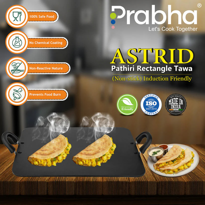 Astrid Pathiri Rectangle Tawa