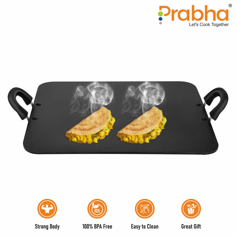 Astrid Pathiri Rectangle Tawa