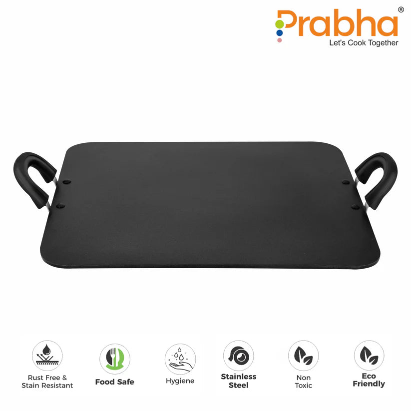 Astrid Pathiri Rectangle Tawa