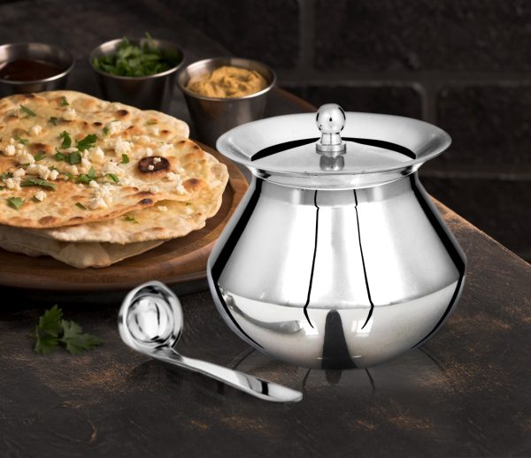 SteelHub Petagon Ghee Pot 170ml