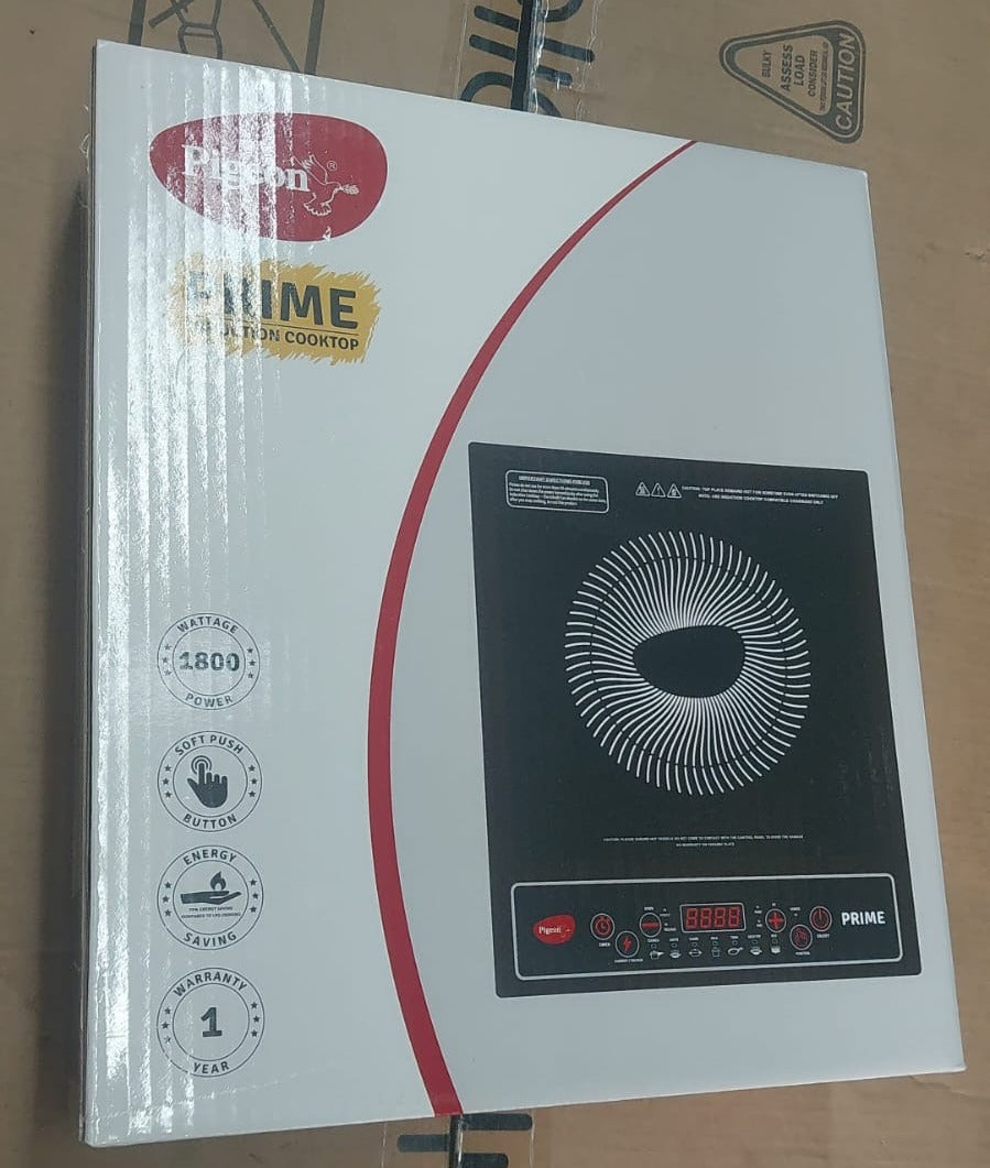 Prime Induction Cooktop 1 Zone 1800W Black