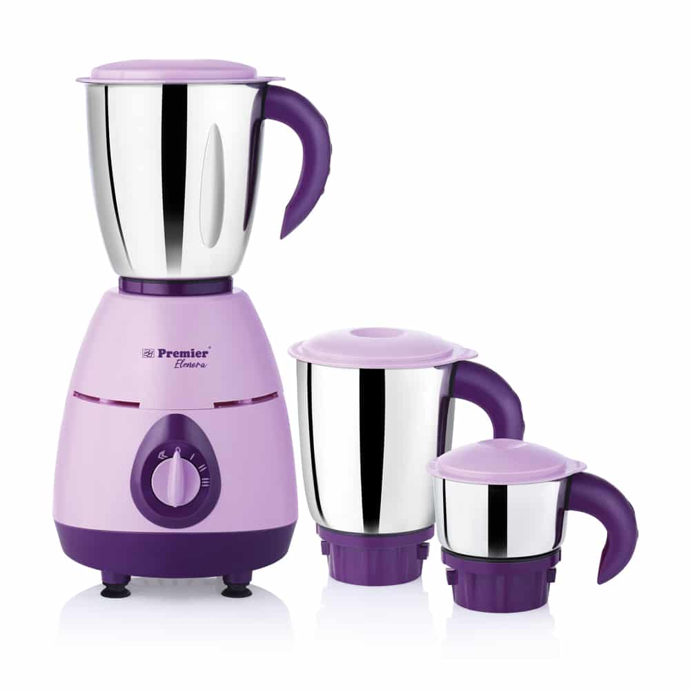 Premier Elenora Mixer Grinder 550 Watts – MG5132 Purple