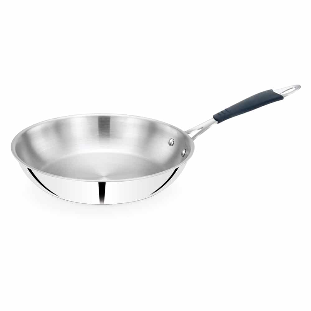 Premier Elite 3-Ply Stainless Steel Frypan 24 cm