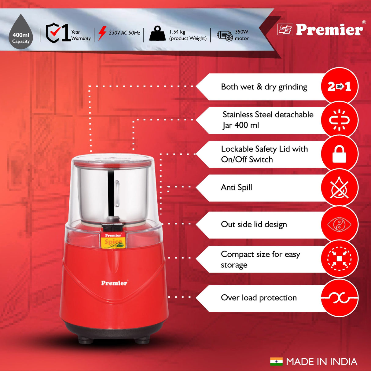 Premier Spice Grinder KM521