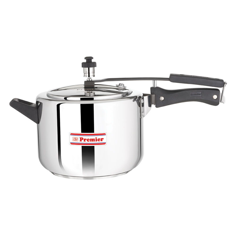 Premier Stainless Steel Inner Lid Pressure Cooker 5 Ltr