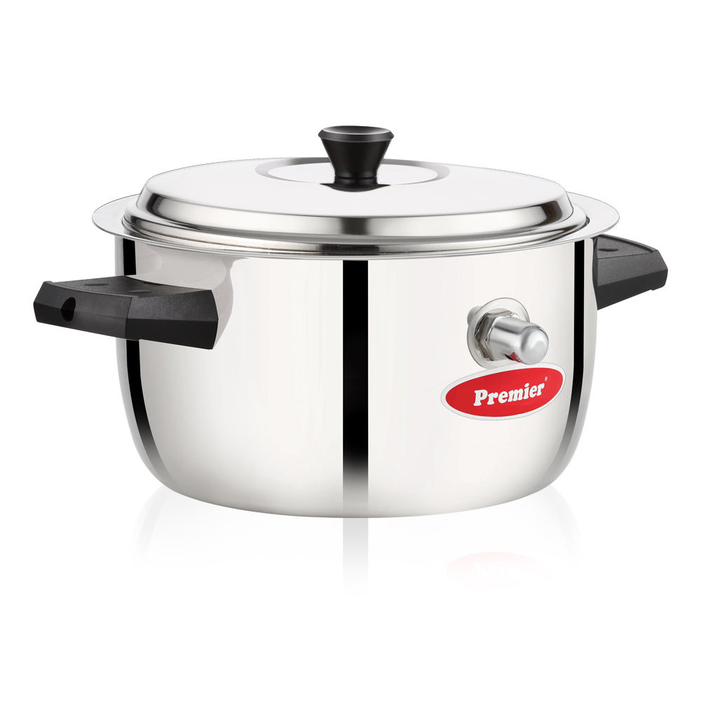 Premier Stainless Steel Milk Boiler 2Ltr