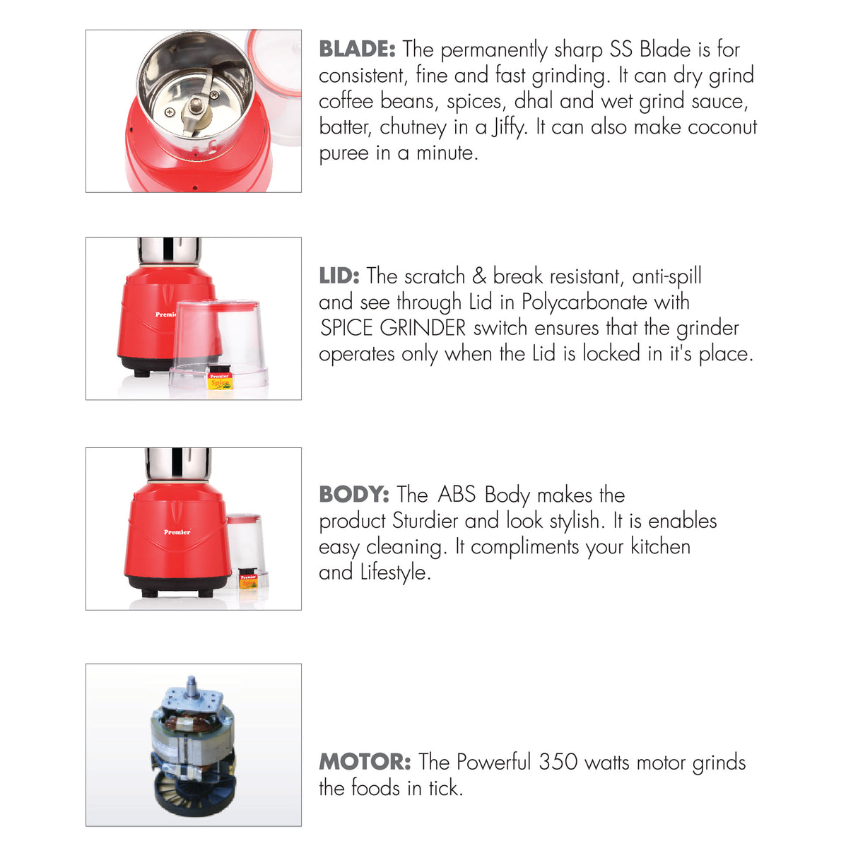 Premier Spice Grinder KM521