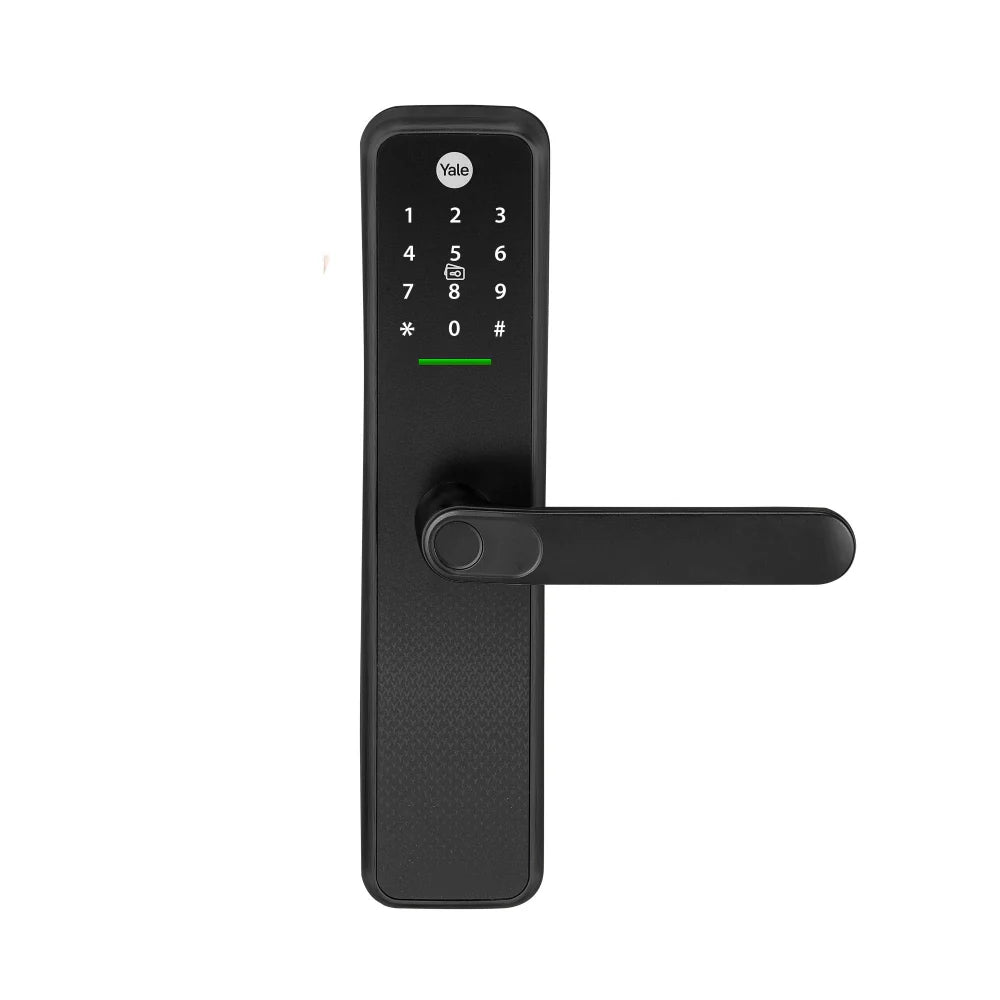 Zuri S (Black) Smart Lock with 5 way unlocking