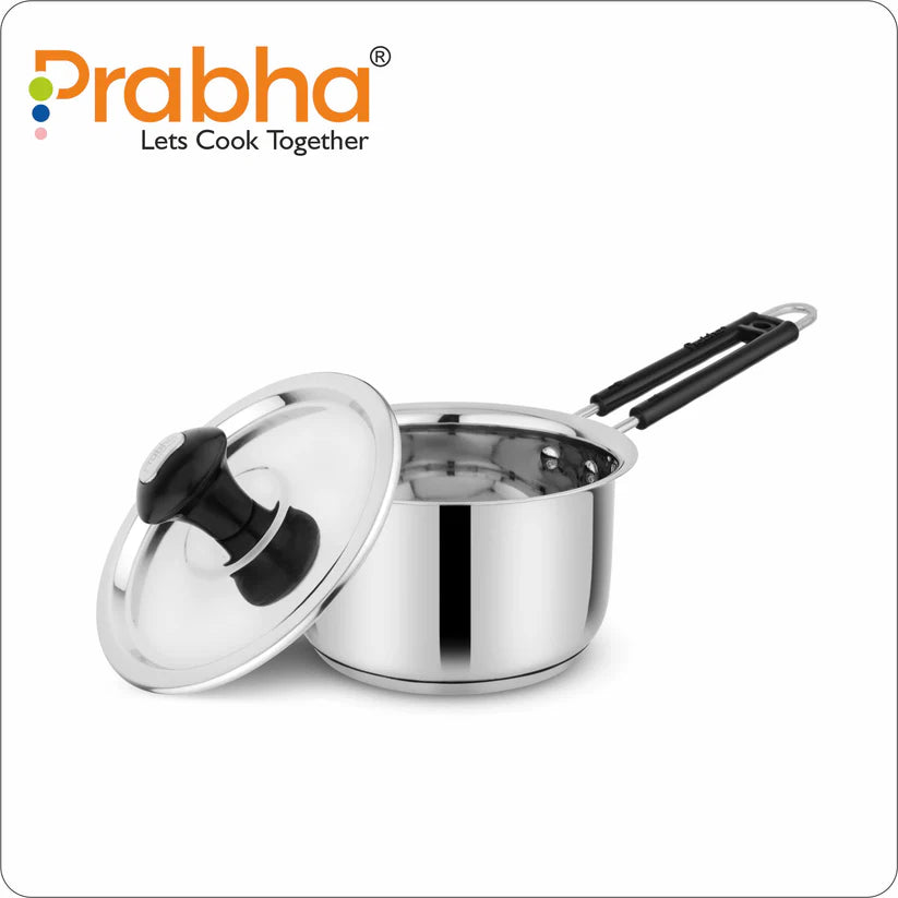 Rio IB Saucepan With Lid – 3.1L, 22cm