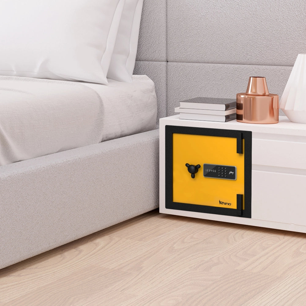 Rhino Gold 55L Digital Home Locker with Armour Protection