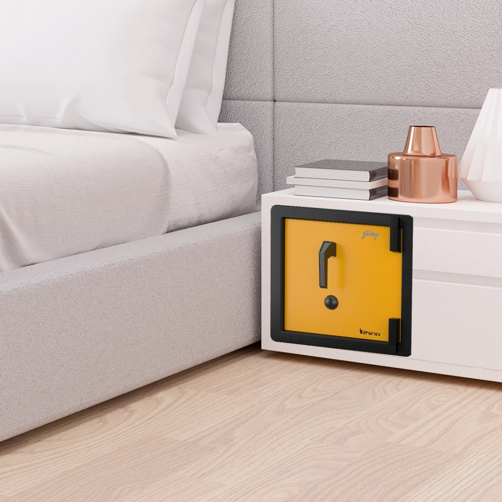 Godrej Rhino Gold 55L Heavy-Duty Home Locker with Key Lock