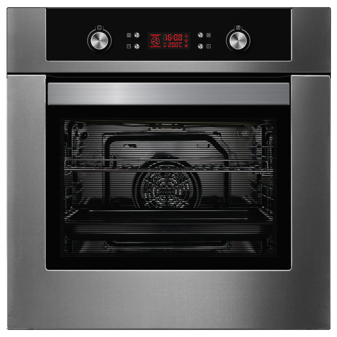 Ribb 70 - 70L Built-In Oven Stainless Steel, 10 Multi-Function with Rotisserie & Convection – 538.01.361