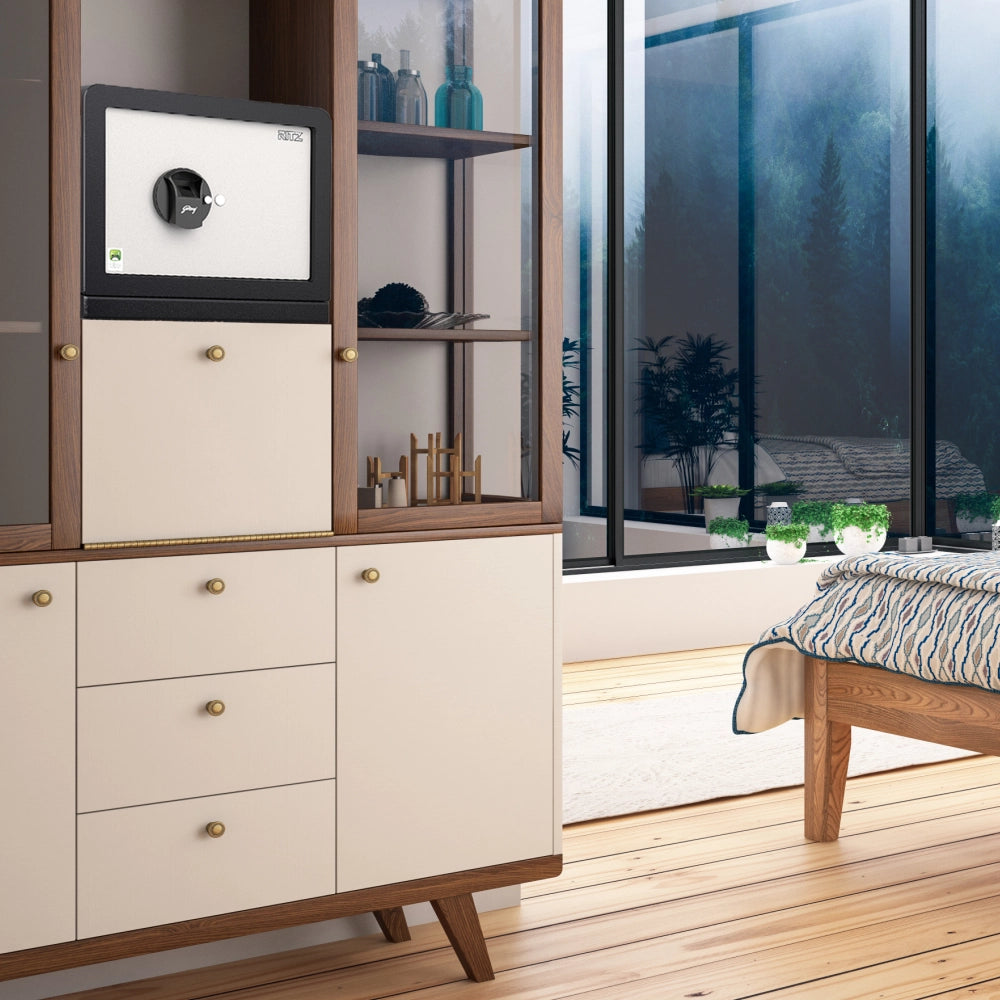 Ritz Bio Home Locker with Biometric Access & i-Buzz Alarm