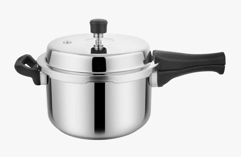 Vista Stainless Steel IB Outer Lid Pressure Cooker – 3L