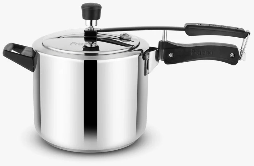 Crown IB Stainless Steel Inner Lid Pressure Cooker – 5L