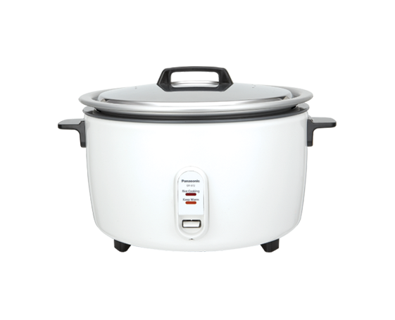 SR-972D 20.2L Electric Rice Cooker – White, Large Capacity (Up to 4.5 kg)