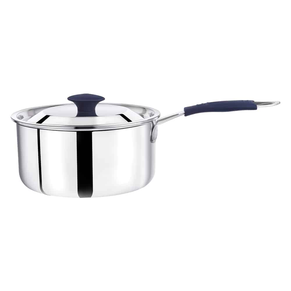 Premier Elite 3-ply Clad Stainless Steel Sauce Pan 16cm TPS-16/18