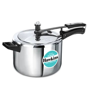 Classic Tri-Ply Stainless Steel Pressure Cooker 5 Litre (SSTCL50)