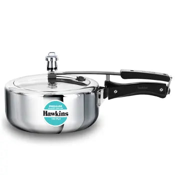 Tri-Ply Stainless Steel Pressure Cooker cum Pan 3 Litre (SSTPP3) – Works on Gas and Induction
