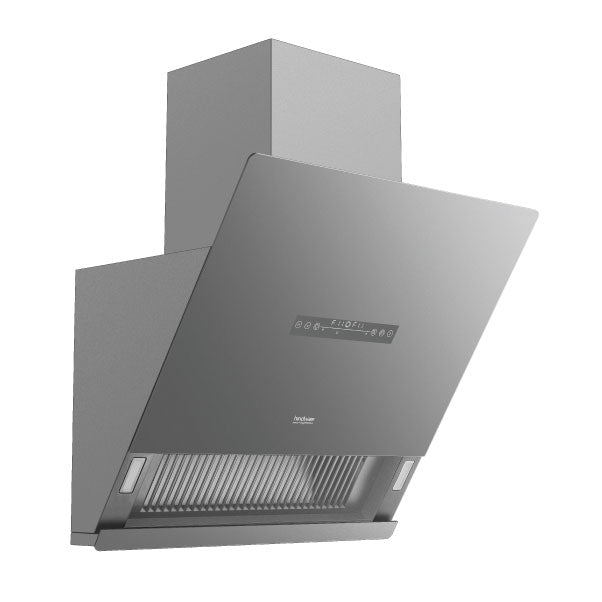 Serena Plus Grey 75 cm Chimney