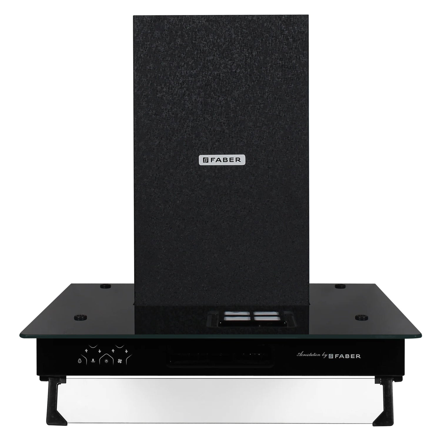 AEROSTATION STAR PRO 3D AB TC 90 Wall Mounted Chimney with 1095 m³/hr Suction, Cooling Fan, HEPA Filter & Touch Control - 325.0605.949