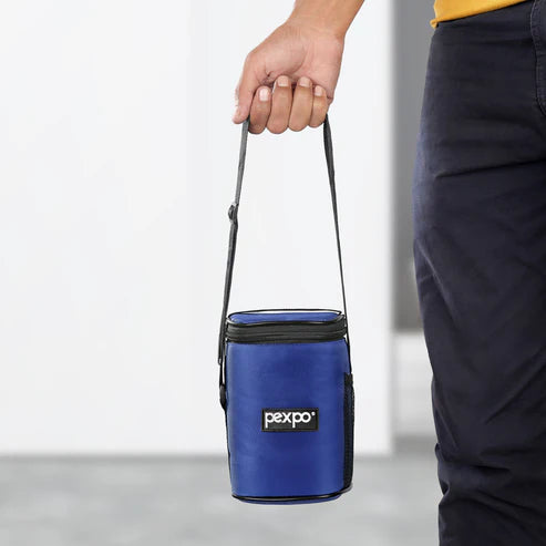 Pexpo Steel X Pro Lunch Box Blue