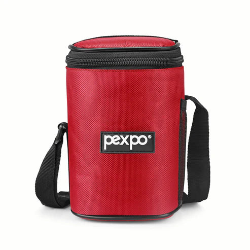 Pexpo Steel X Pro Lunch Box Red