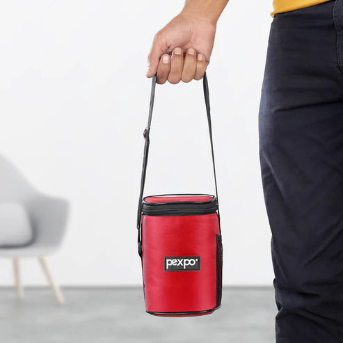 Pexpo Steel X Pro Lunch Box Red