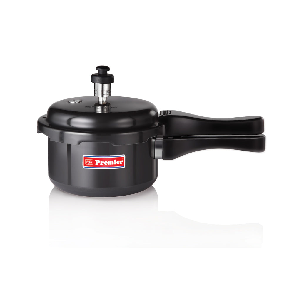 Premier Cucina Trendy Black Induction Bottom Pressure Cooker 3 Ltr