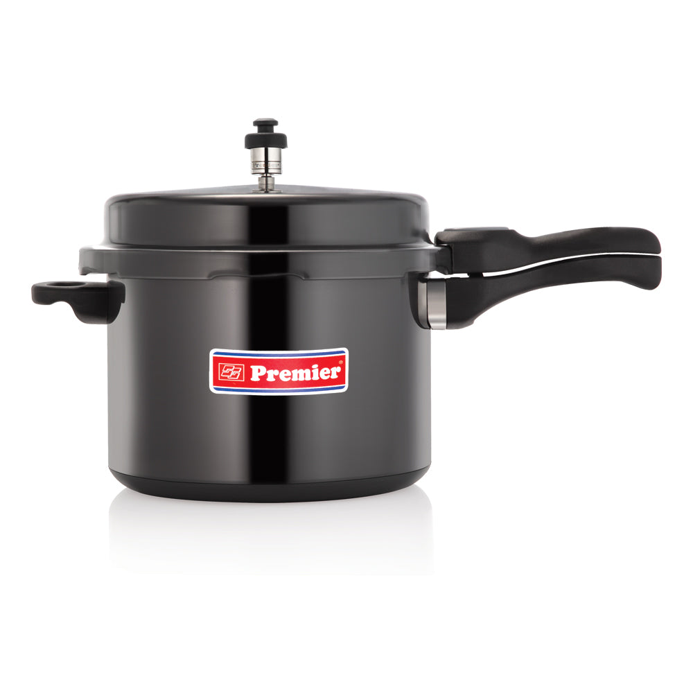 Premier Cucina Trendy Black Induction Bottom Pressure Cooker 5 Ltr