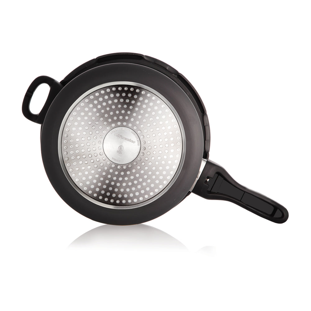 Premier Cucina Trendy Black Induction Bottom Pressure Cooker 5 Ltr