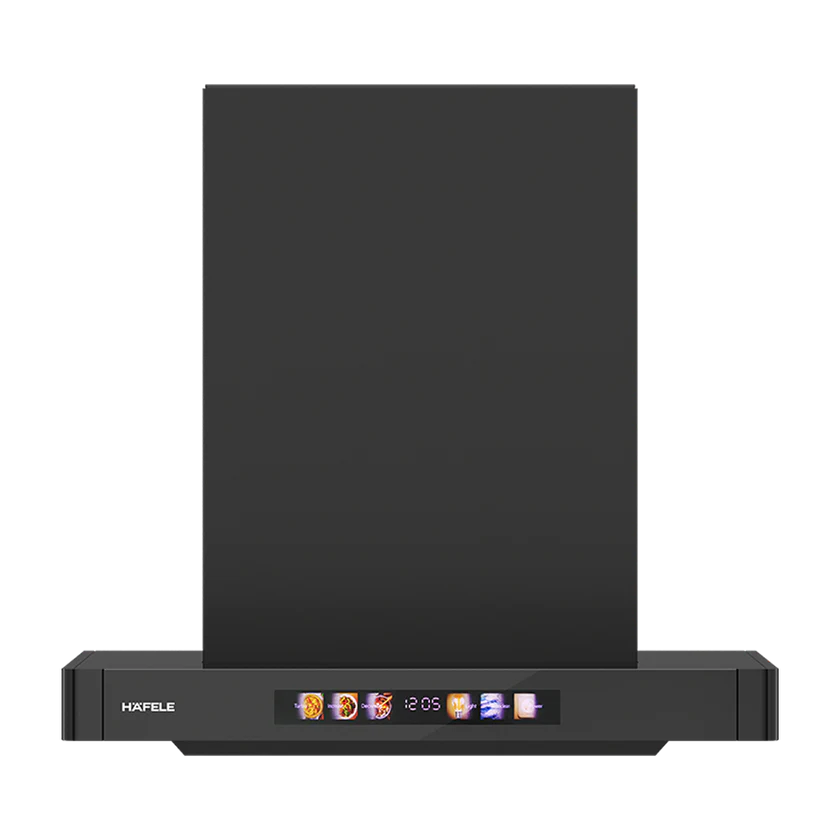 TERESA T-60 BLDC 60cm Wall Mounted Chimney – 1400 m³/h Suction, Auto Clean, Gesture Control - 534.84.501