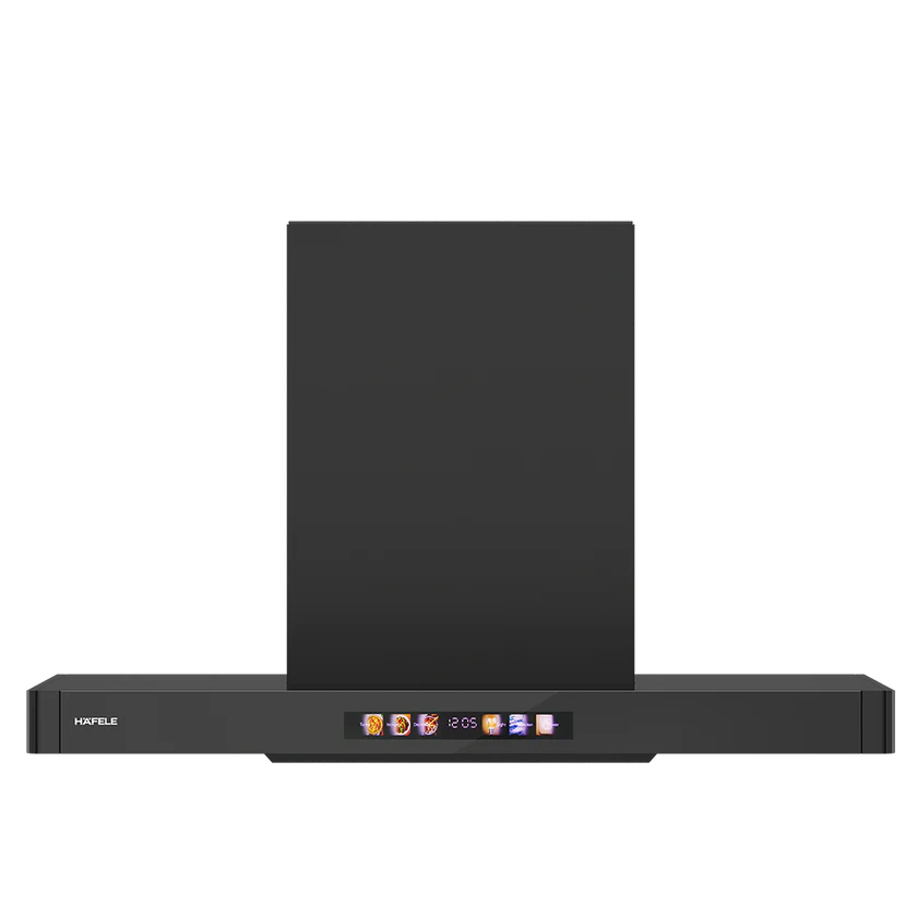 Teresa T-90 90 cm Wall Mounted Chimney – BLDC Motor, 1400 m³/hr Suction, Smart Heat Auto Clean, 534.84.503