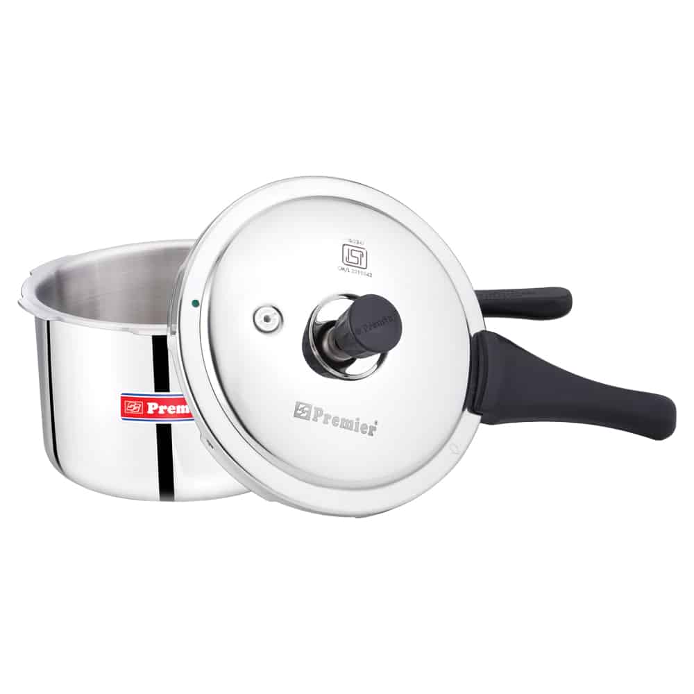 Premier Tri-Ply Stainless Steel Pressure Cooker 3 Ltr