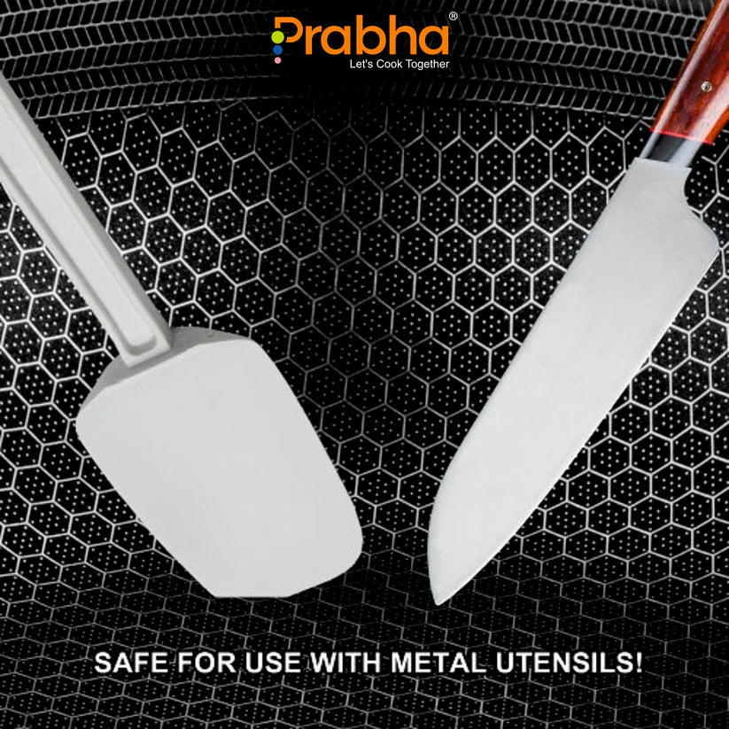 Tri-ply Hexa Cube Square Pan – 24cm