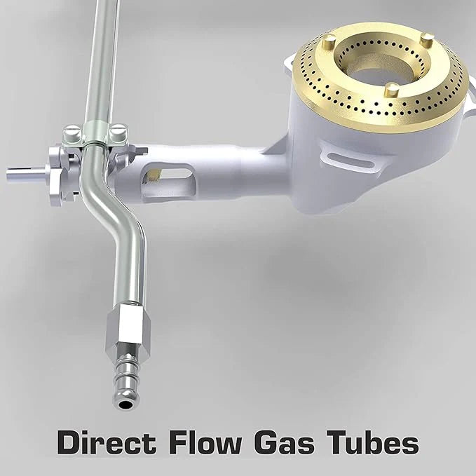 VIVA SS 2 BURNER GAS STOVE