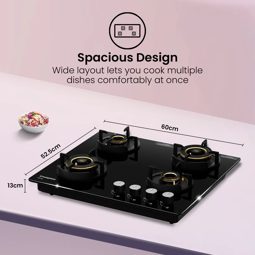 Hob Viona 60 cm 4 Burner