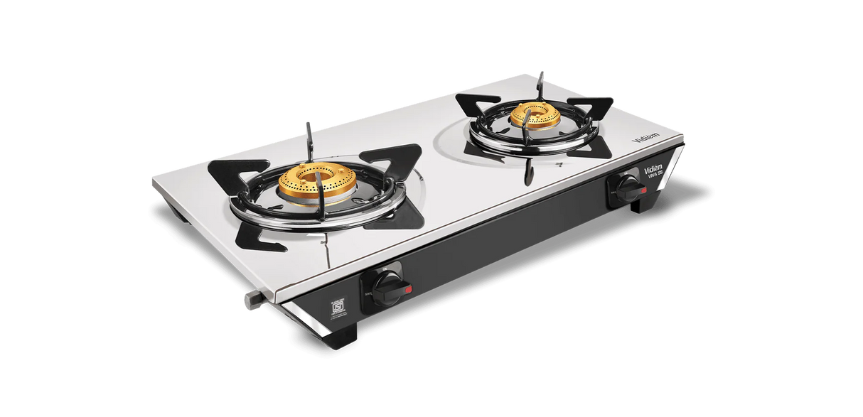 VIVA SS 2 BURNER GAS STOVE