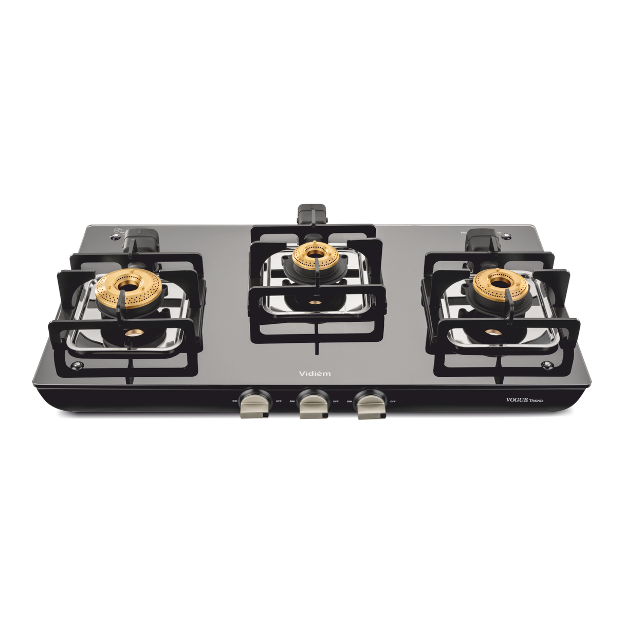 Vogue Trend 3 Burner Gas Stove