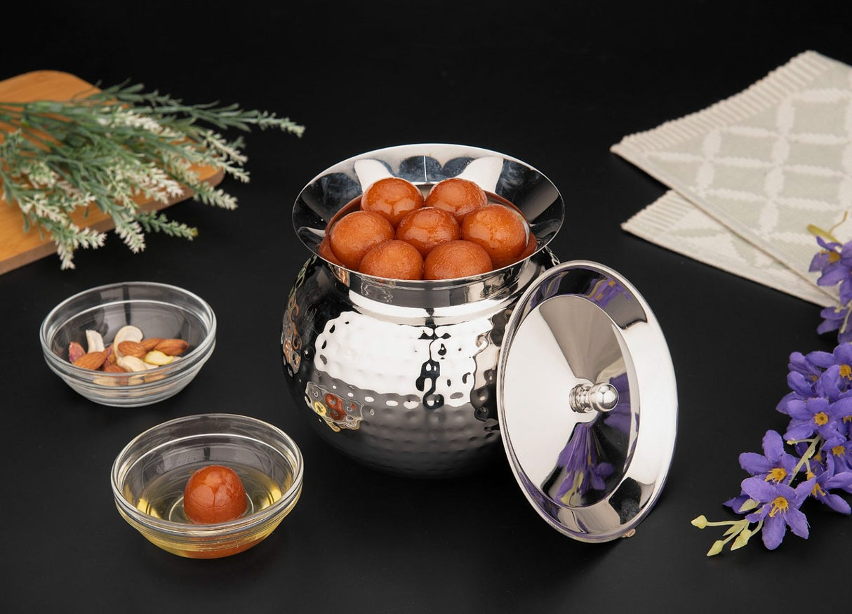 Steelhub Hippo Handi Hammered Design 1600 ml