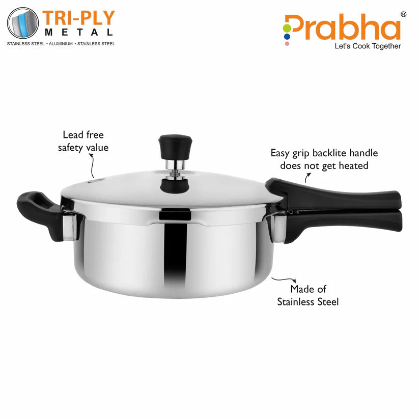 Triply Whizz Pressure Pan – 3.5L