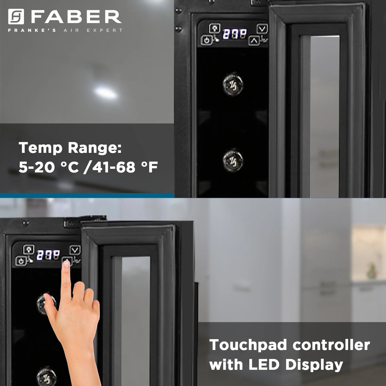 FWC JCF 20 Wine Cooler