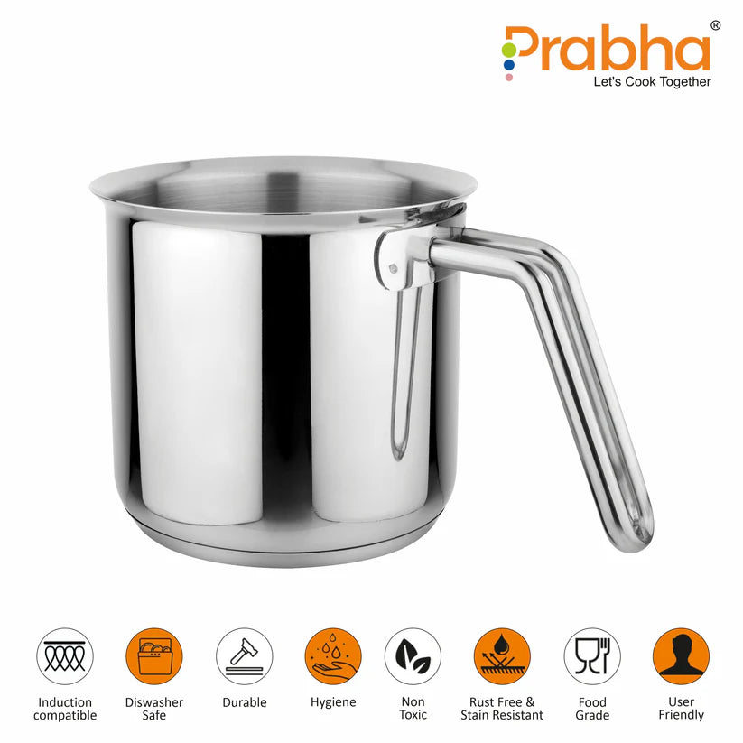 Xenon IB Milkpot Without Lid – 1L, 11cm