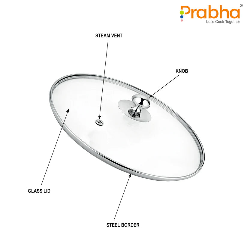 Xenon IB Kadhai With Lid – 2L, 20cm