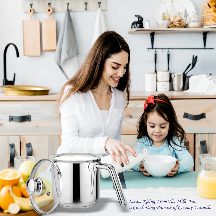 Xenon IB Milkpot With Lid – 1L, 11cm