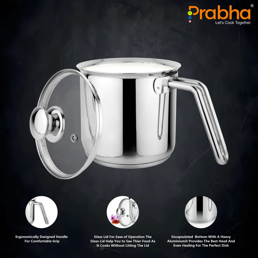 Xenon IB Milkpot With Lid – 1L, 11cm